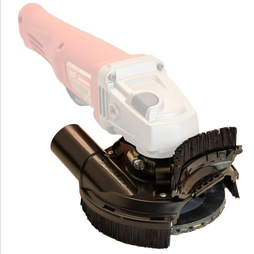 Dustless Technologies 5 in. Dust Shroud Pro Universal Fit Grinder Attachment gallery
