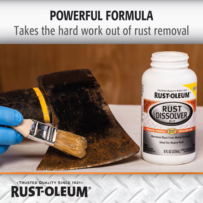 RUST-OLEUM Rust Dissolver Naval Jelly Liquid - 8 fl oz gallery
