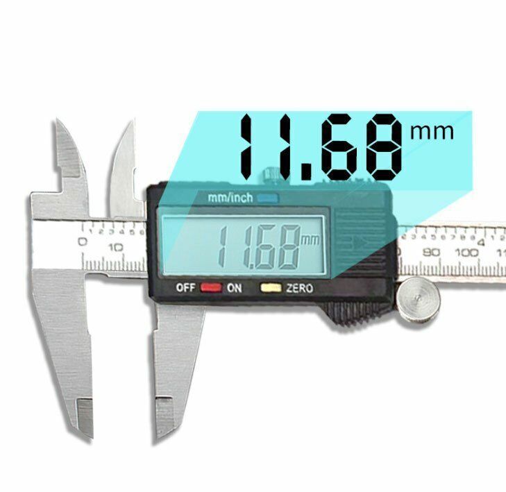 0-150mm Electronic Digital Vernier Caliper Stainless Steel Micrometer gallery