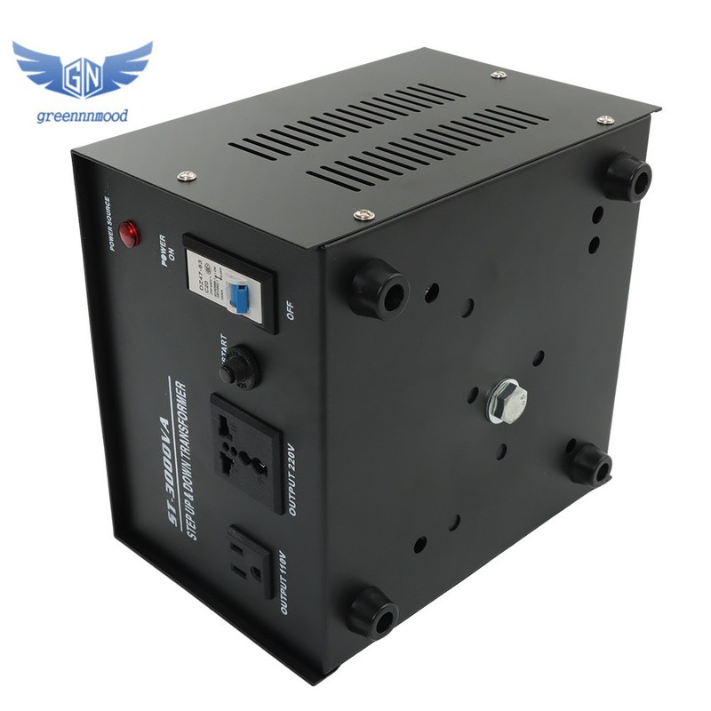 3000 Watt Voltage Converter Transformer Step Up/Down 110v to 220v/220v to 110v gallery