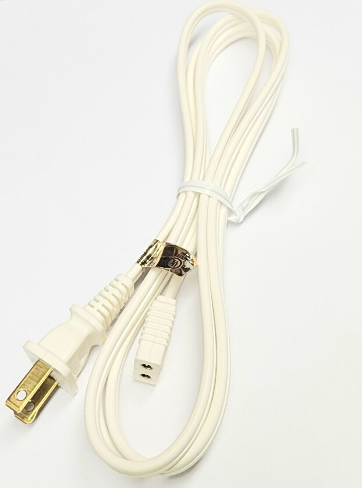 Sunbeam Replacement White 2-Hole Power Cord for Model HMD-1 Mixmaster Hand Mixer gallery