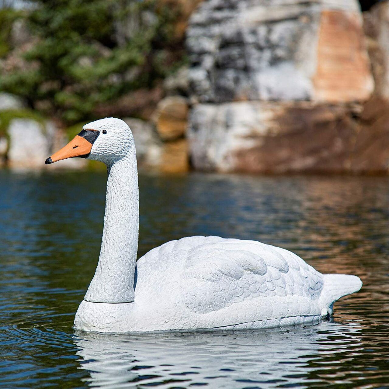 Aquascape Floating Swan Decoy 74014 gallery