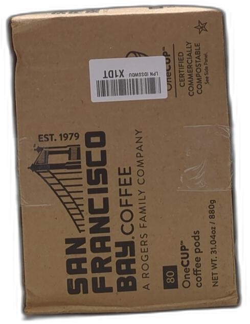 *2026-5-6* San Francisco Bay Compostable Coffee Pods - Assorted Variety Pack (80 gallery