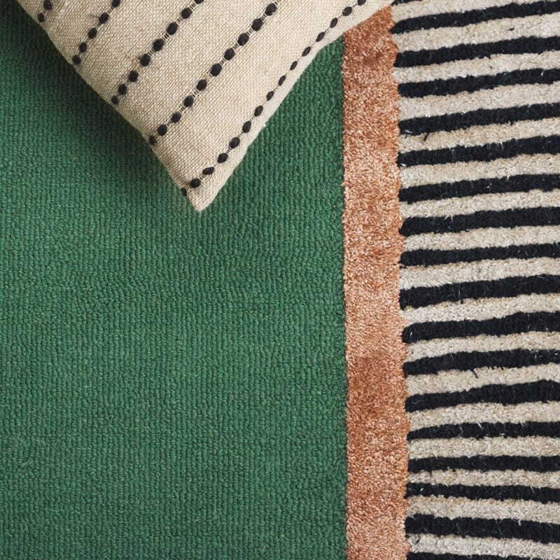 Hand Tufted 100% NZ Wool Loom Loop Pile Area Rugs Handmade Carpet For Kichen Kid gallery