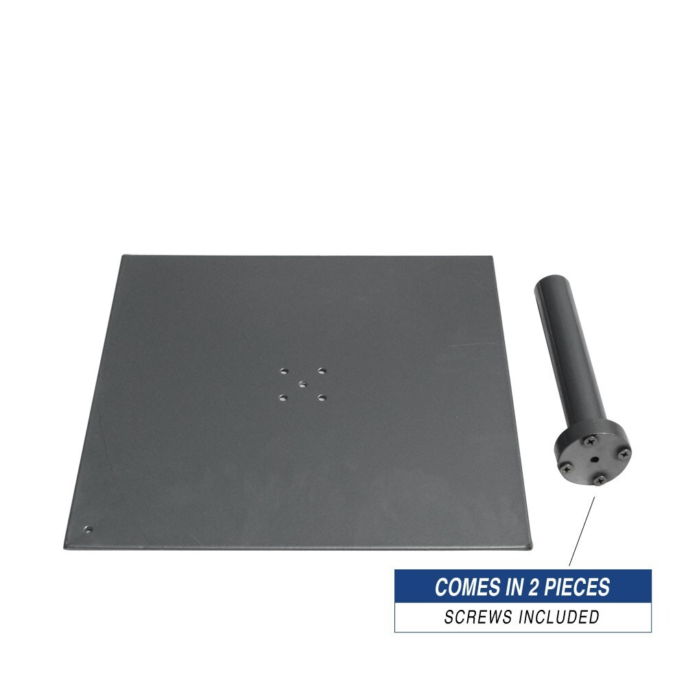 Flat Base for Advertising Swooper Pole Advertising Pole Base gallery