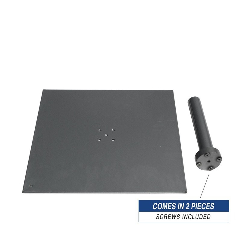 Flat Base for Advertising Swooper Pole Advertising Pole Base gallery
