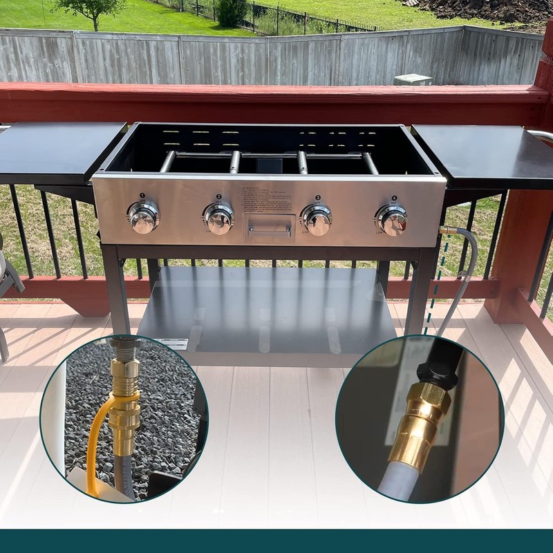 #NEW Propane to Natural Gas Conversion Kit for Blackstone 28 36 Griddle 12ft gallery