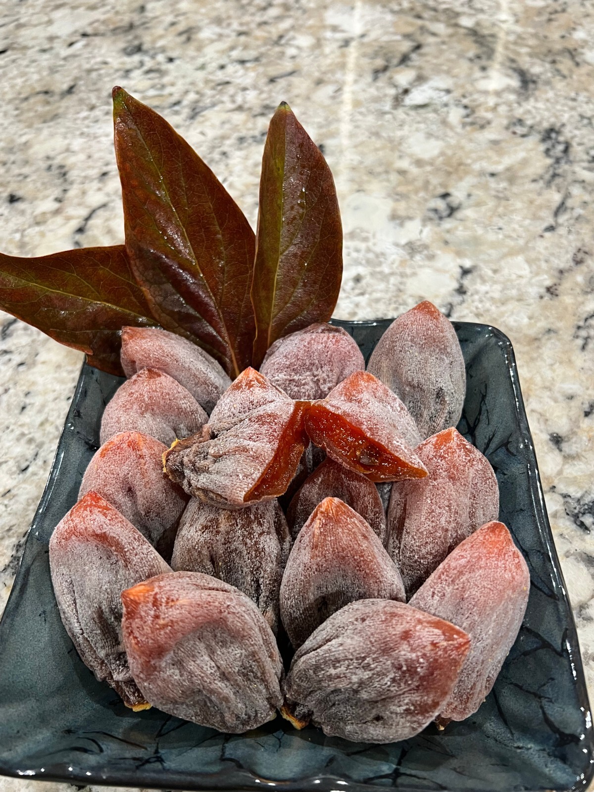Sun Dried Hoshigaki Persimmon - Premium Whole Naturally Dried Persimmon - 1 lb gallery