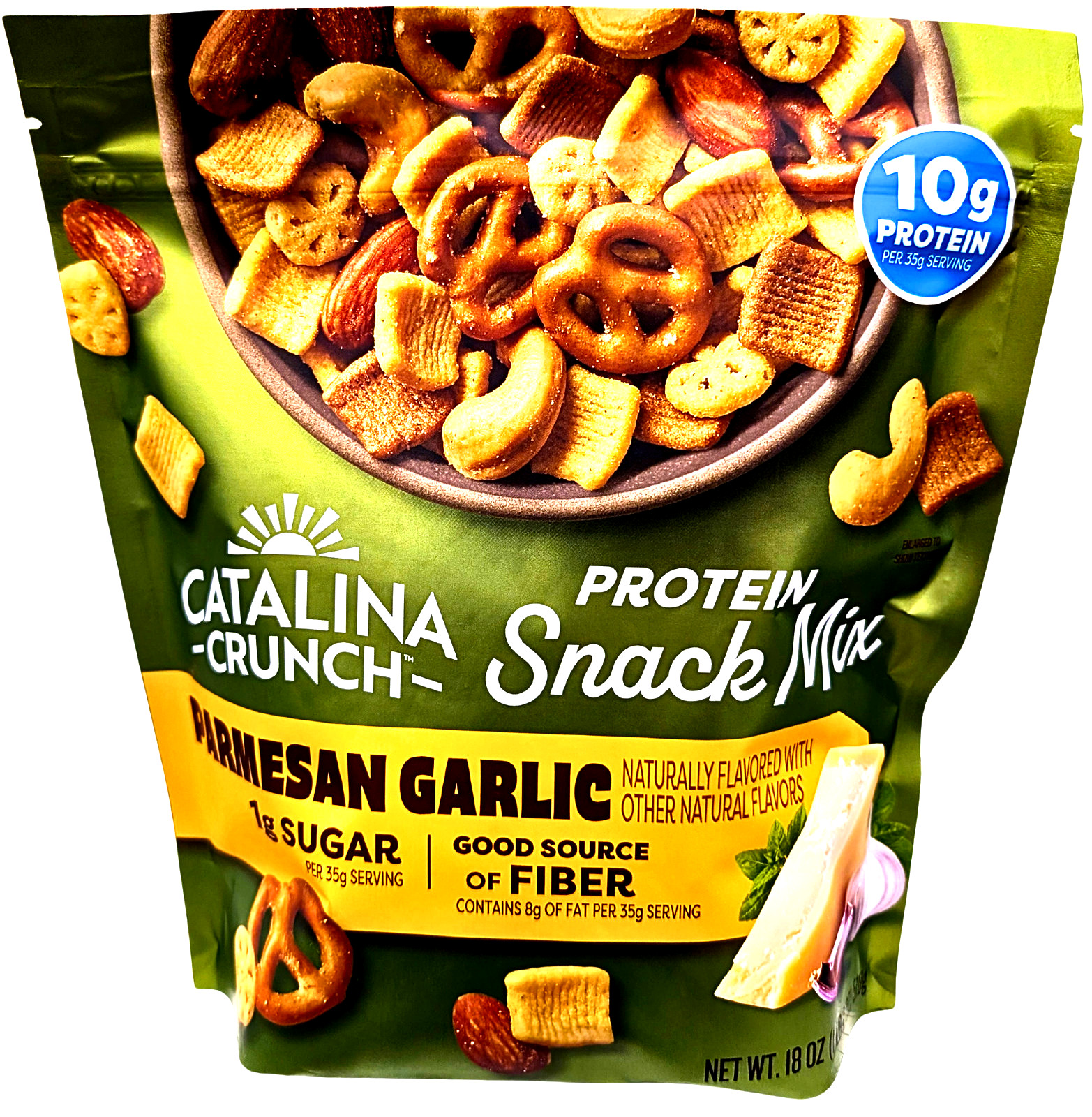 Catalina Crunch Parmesan Garlic Protein Snack Mix 18 Oz EXP 06/2027 gallery