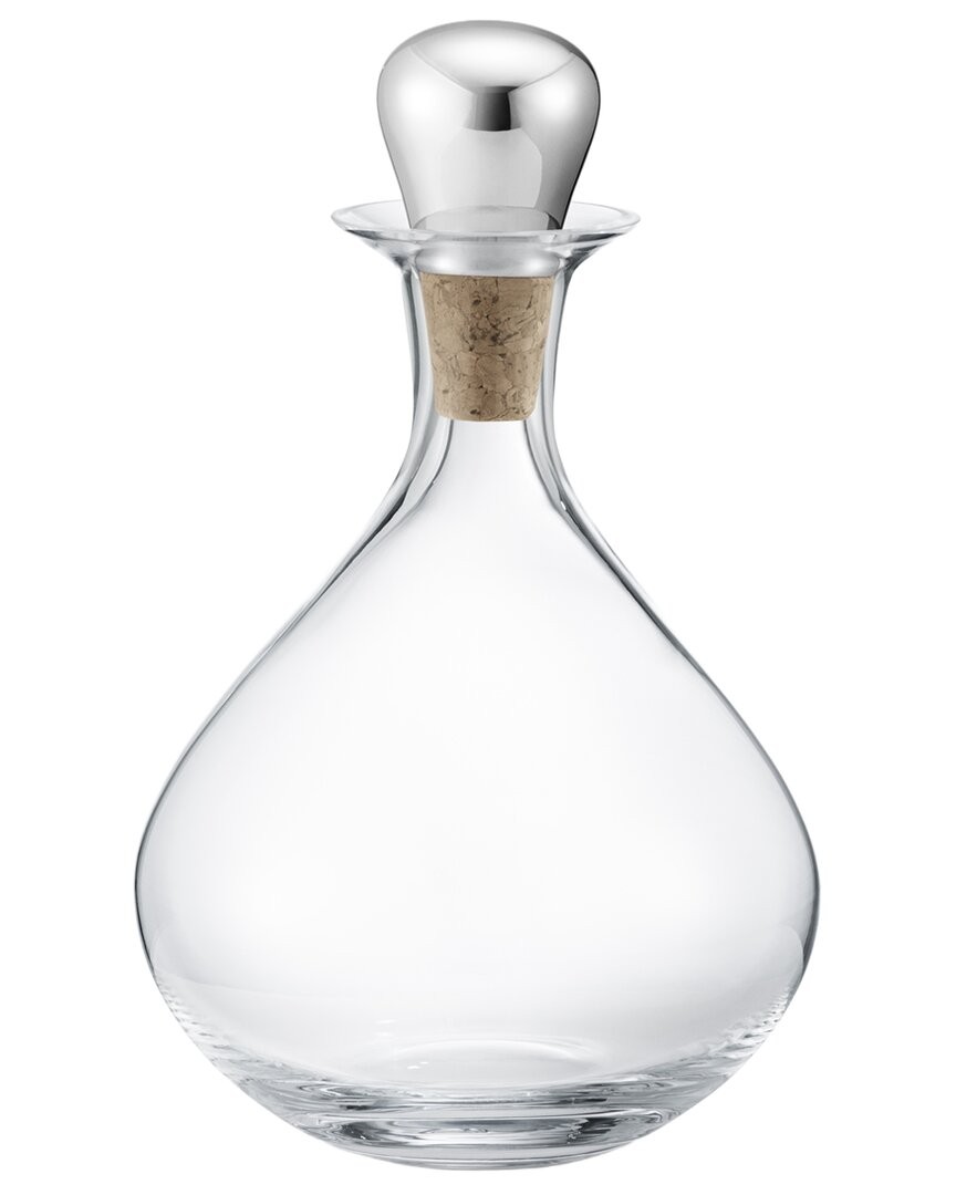 Georg Jensen Sky Liquor Decanter With Steel Stopper gallery