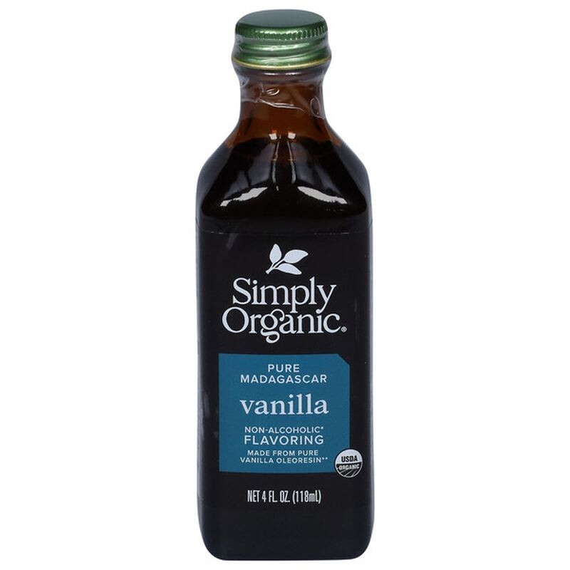 Simply Organic Non-Alcoholic Pure Madagascar Vanilla Bean Extract 4 FL OZ 2 PACK gallery