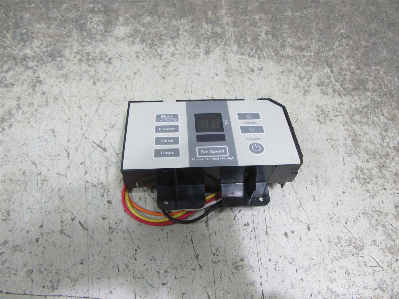 SAMSUNG AIR CONDITIONER CONTROL BOARD SCRATCHES PART # DB93-04189G gallery