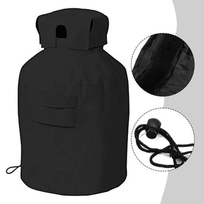 For Long Lasting Use Weatherproof Design Propane Tank Protective Cover gallery