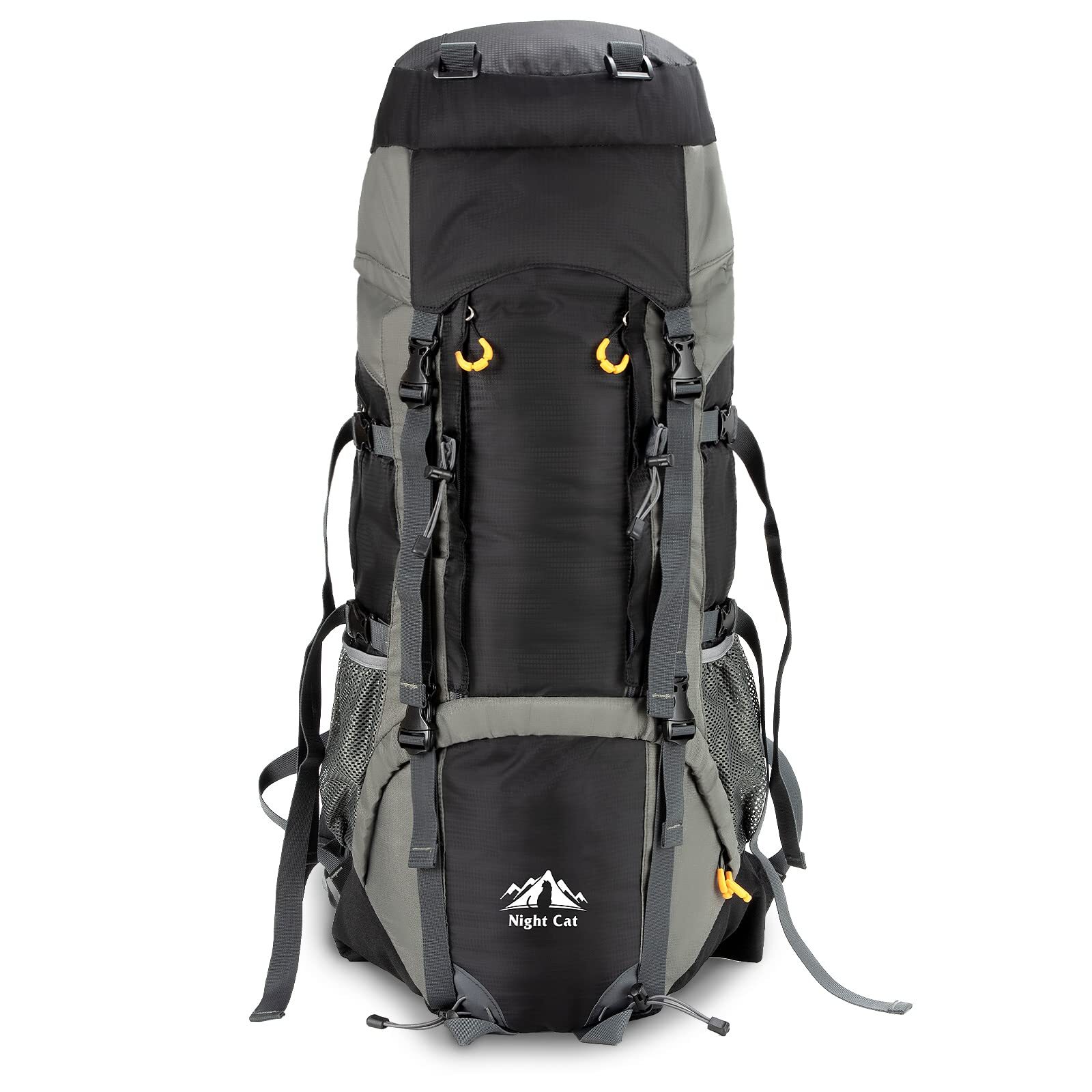 Internal Frame Backpack,Large Hiking Backpack Rucksack with Rain Cover