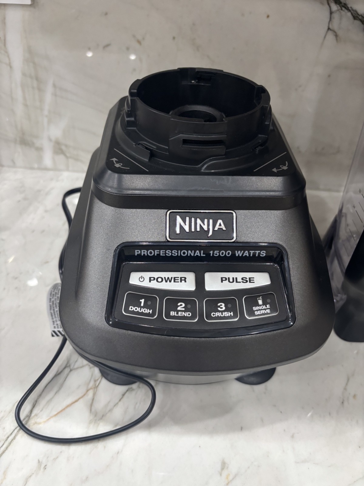 Used1500W Mega Kitchen System Blender & Food Processor with 2 Cups, Black BL770 gallery
