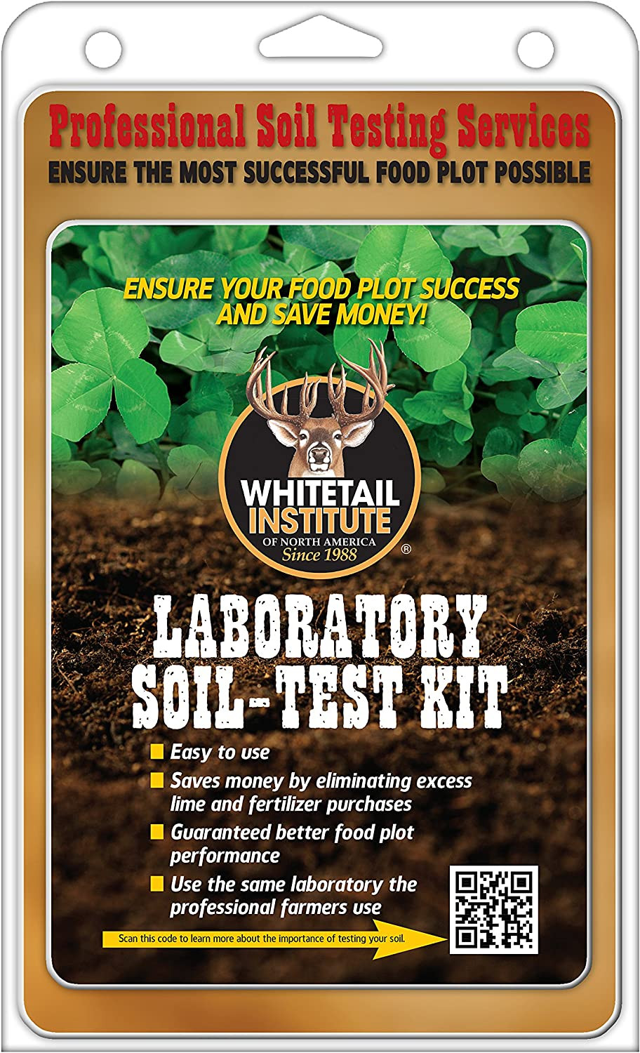 Laboratory Soil Test Kit Ensures The Most Successful Deer Food Plot Possible gallery