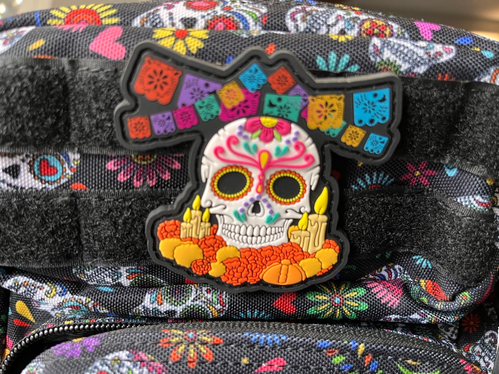 Authentic WOLFPAK 9L Backpack Mini Dia De Los Muertos 2