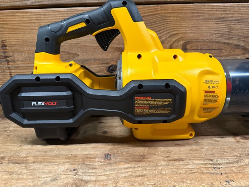 Dewalt 60V FLEXVOLT Leaf Blower Brushless AXIAL Blower 60 Volt DCBL772B (Qty) gallery