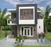 21x24 Small House Design 6.5x7.5 Meter 2 Beds 2 Baths Terrace PDF & A4 Hard Copy gallery