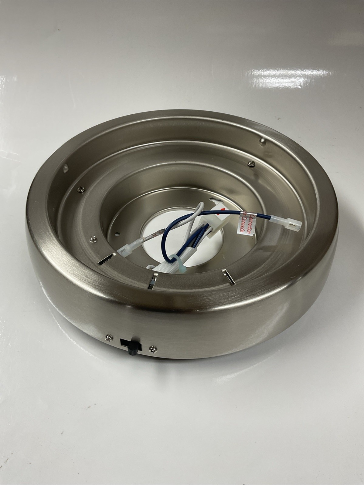 OEM Replacement Light Kit Pan for Home Decorators Ashby Park 52" Brushed Nickel gallery
