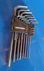 Craftsman SAE Alan Key Set Hex Wrench 14 Piece Inch 3/64 - 5/16in. Long & Short gallery