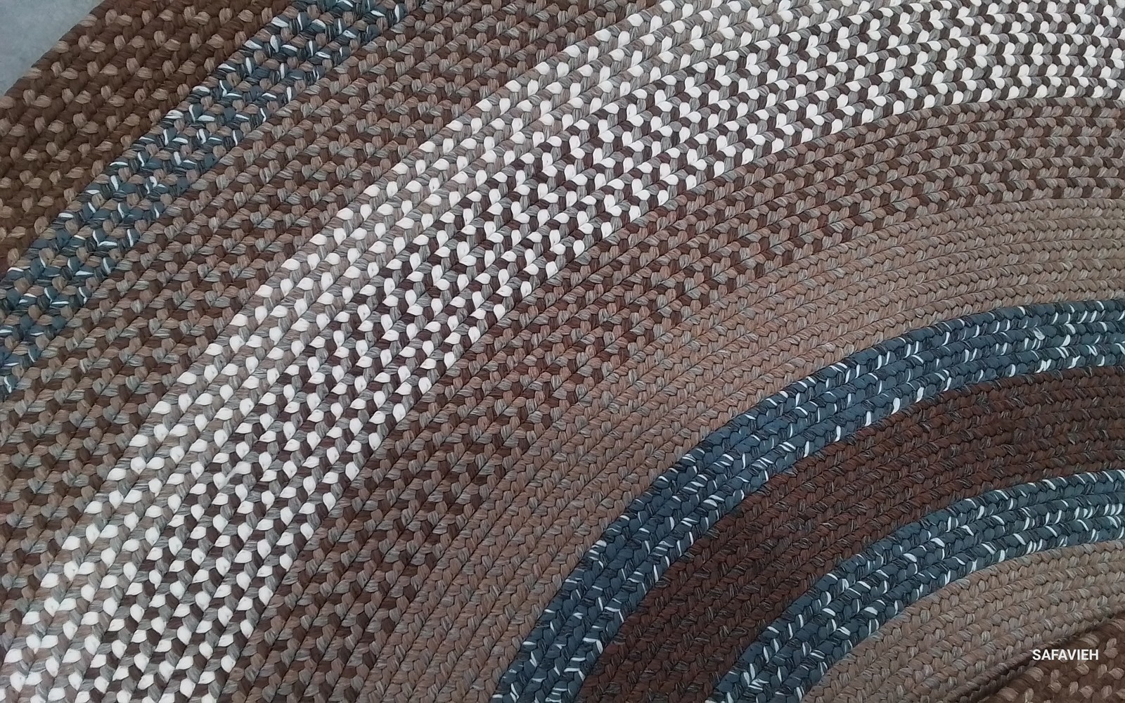 BROWN / MULTI 8'-0" x 10'-0" Back Stain Rug Reduced Price 1172797428 BRD313A-8OV gallery
