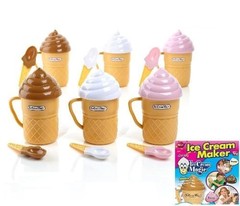 Ice Cream Magic Personal Maker (6 Pack – Each Color of 6, Tan