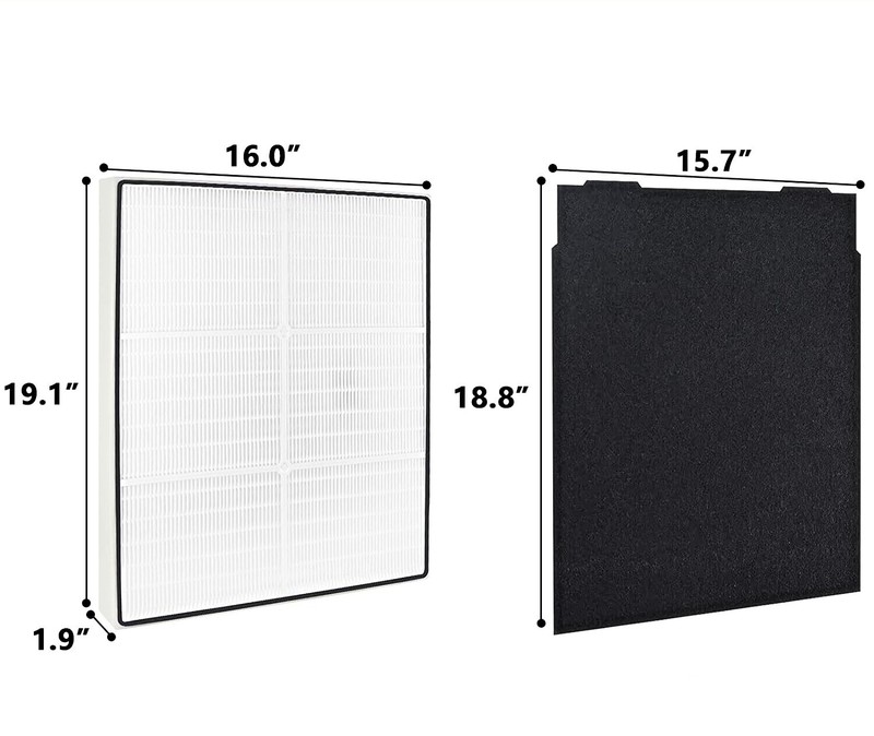 Filter Replacement for Whirlpool Whispure Air Purifier AP450 AP510 #1183054K gallery
