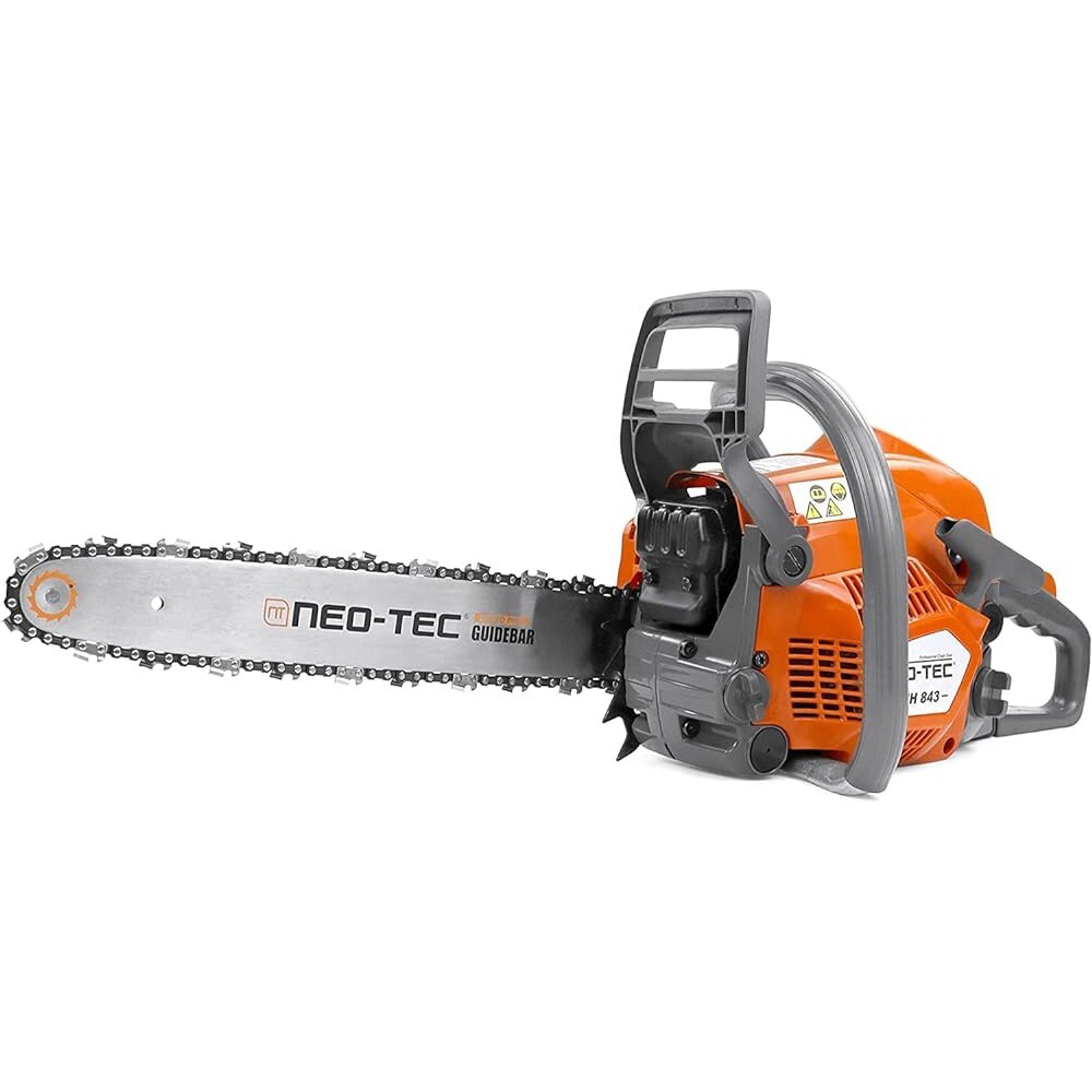 43cc 16" Gasoline Powered Chainsaw Wood Cutting Engine Gas Crankcase Chain Saw gallery