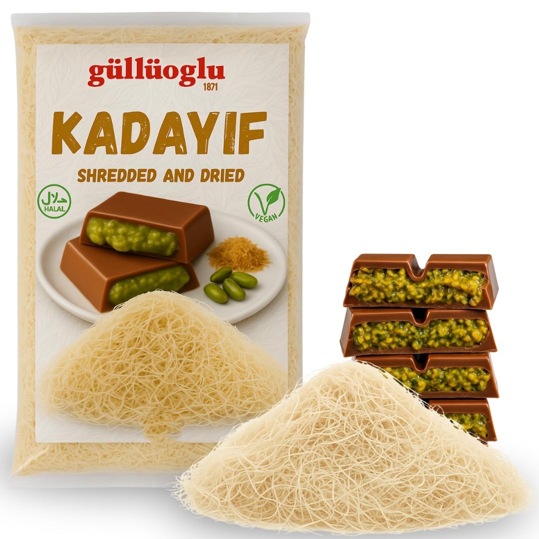 Dried & Shredded Kataifi - 10kg - 22 lb Kadayif Chopped Fillo Dough, Shredded gallery