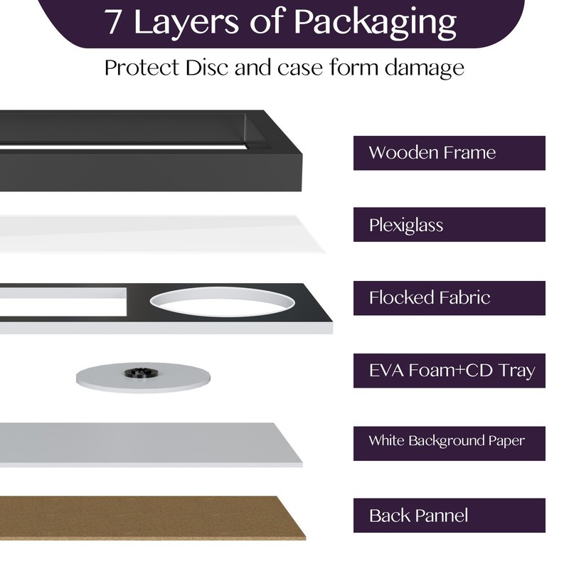 Video Game Display Frame for PS2 Game Case and Disc, Room Decor gallery