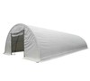 Hay Storage Building 30'(W) x 40'(L) x 15'(H) Single Truss Hoop Shelter gallery