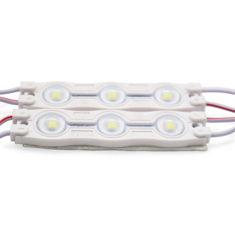 100Pcs SMD 2835 Waterproof LED Module Lights 12V for Illumination Of Signs gallery