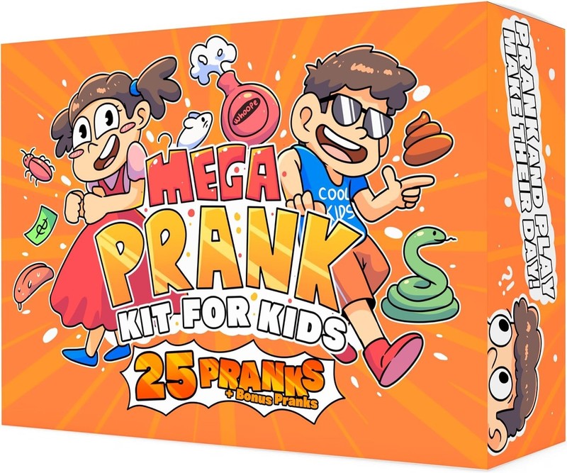 Prank Kit for Kids - 25 Gags & Practical Joke Toys - Prank Stuff for April Fo... gallery