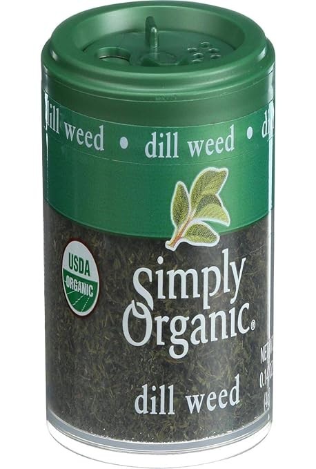 Simply Organic Mini Dill Weed, 0.14 oz gallery