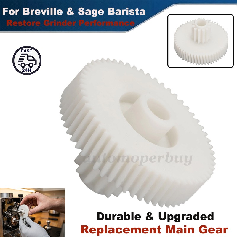Replacement Main Gear For Breville & Sage Barista Coffee Grinder Machines gallery