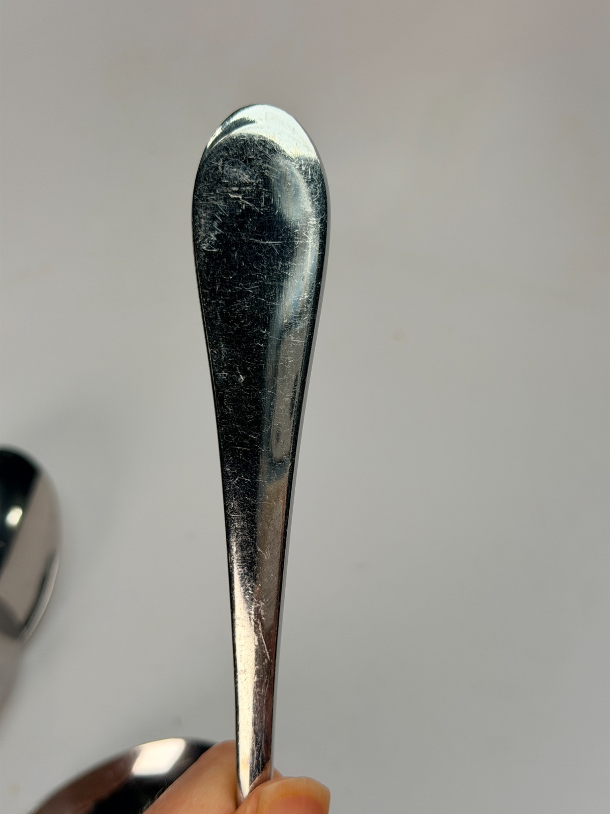 Oneida Stainless Flatware ICARUS (GLOSSY) Soup Spoon Set of 4 89-203, 7 7/8" gallery