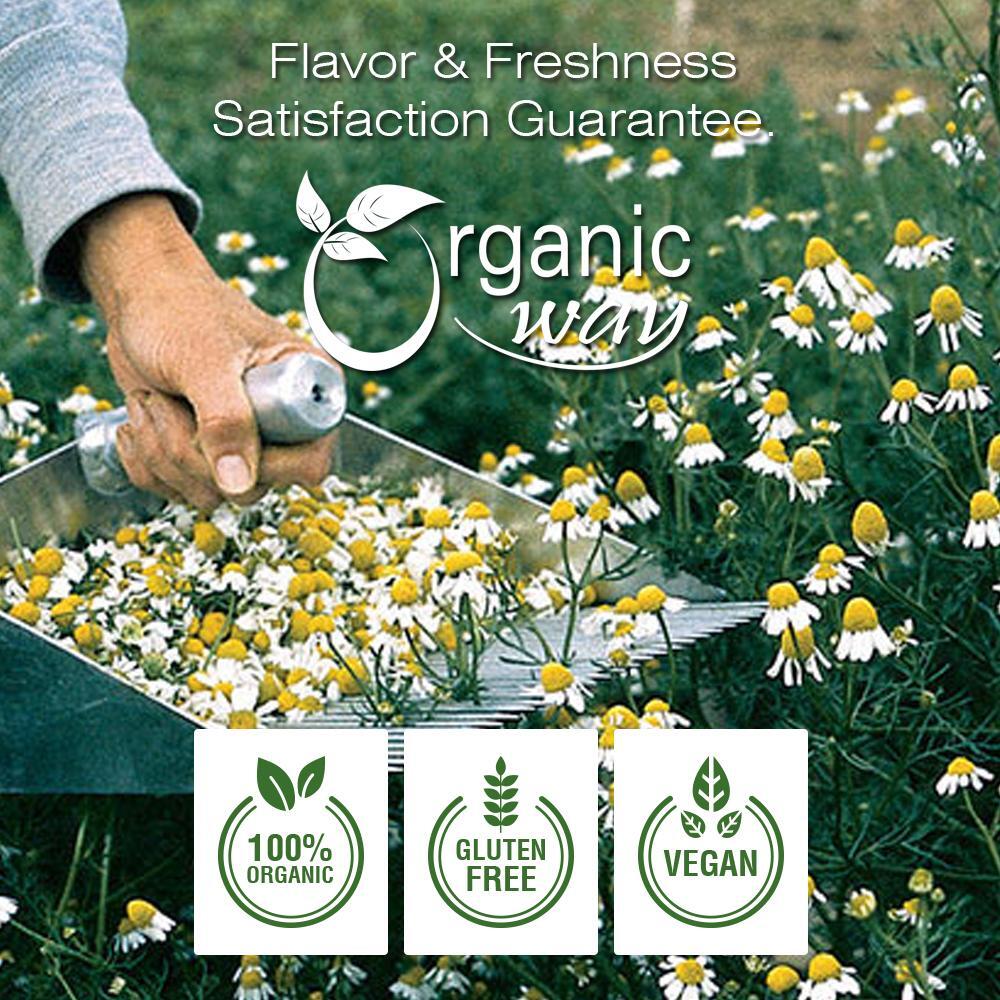 Organic Chamomile Flowers Powder gallery