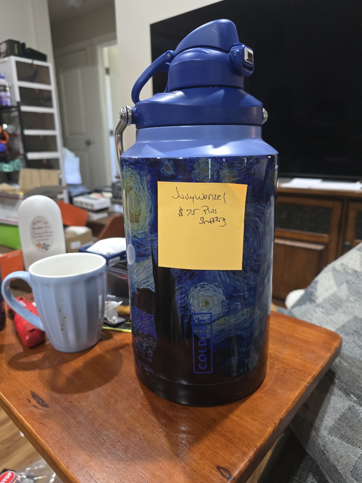 Coldest Starry Night Gallon gallery