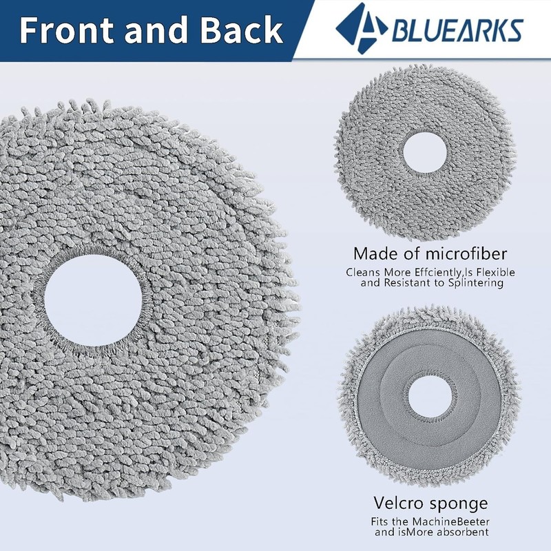 20PCS Accessories Replacement Kit for Roborock Qrevo Master, Qrevo Slim Cleaner gallery
