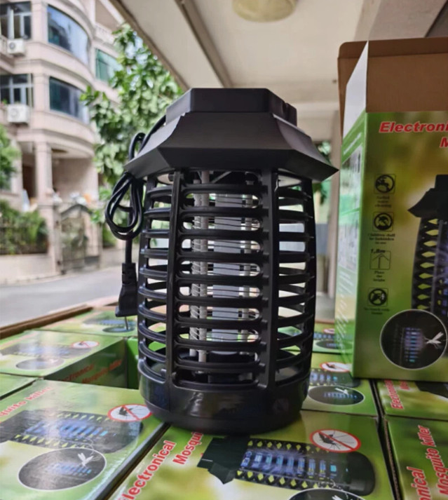 Mosquito Fly Bug Insect Zapper Killer Indoor Outdoor Electronic Light Trap Lamp gallery