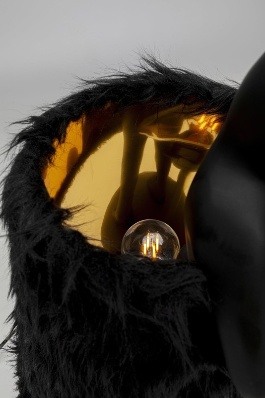 Designer Table Lamp Animal Rabbit, Black/Gold, Rabbit Light, Table Lamp, Sc... gallery