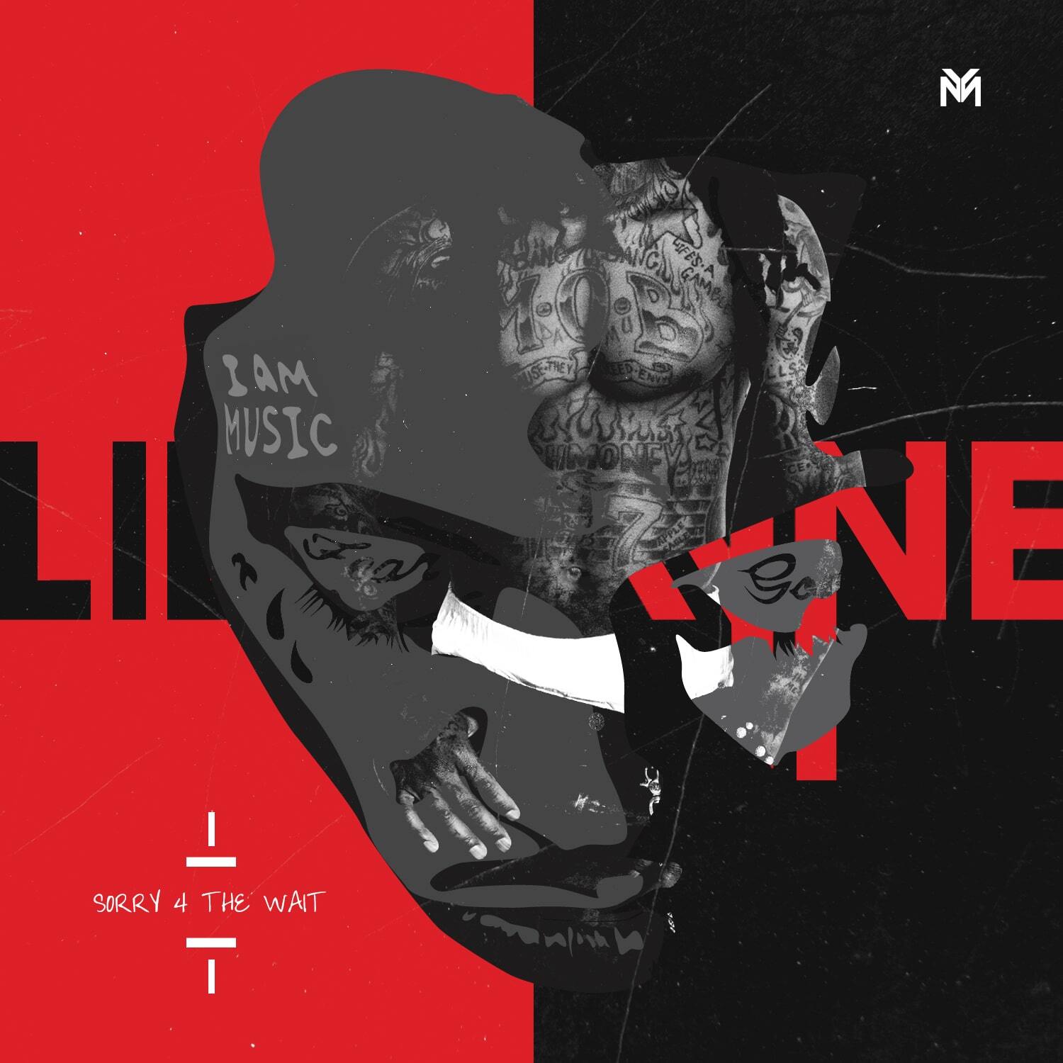 Lil Wayne Sorry 4 The Wait Poster Wall Art Photo Prints 16x16, 20x20, 24x24" gallery
