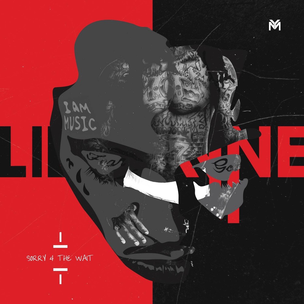 Lil Wayne Sorry 4 The Wait Poster Wall Art Photo Prints 16x16, 20x20, 24x24"