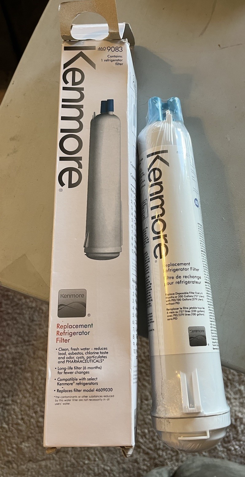 Kenmore 460-9083 Replacement Refrigerator Water Filter gallery