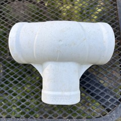 Replacement 12802T-connector For INTEX Prism Frame 20ft x 52in Above Ground Pool