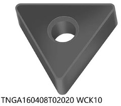 ORIGINAL 10PCS USER TOOLS TNGA160408T02020 WCK10