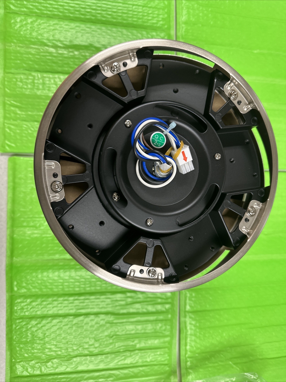 Replacement Motor for Home Decorators Ashby Park 52 in Nickel Ceiling Fan gallery