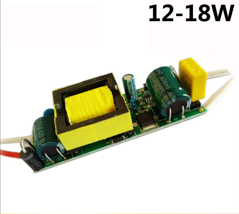 LED Driver Input AC85-265V Power Supply Constant Current E&C DIY 1-5Packge 1-36W gallery