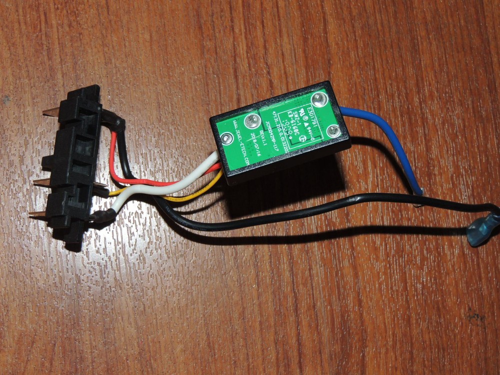 New PCB Control Board + Terminal for Hyper Tough 20V 12" Trimmer HT21-401-003-02